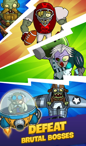 Zombie War Idle Defense Game(僵尸战争防御手游)截图2