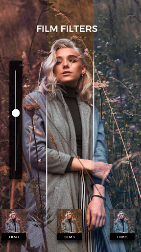 Dazz Cam - Vintage Film Retro(复古滤镜相机app)截图1
