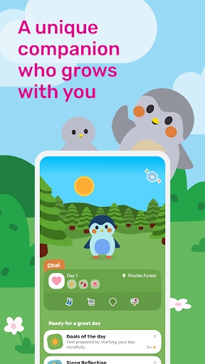 Finch: Self Care Widget Pet(自理宠物追踪器app)截图2
