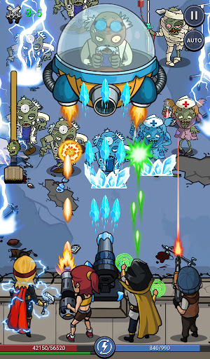 Zombie War Idle Defense Game(僵尸战争防御手游)截图3