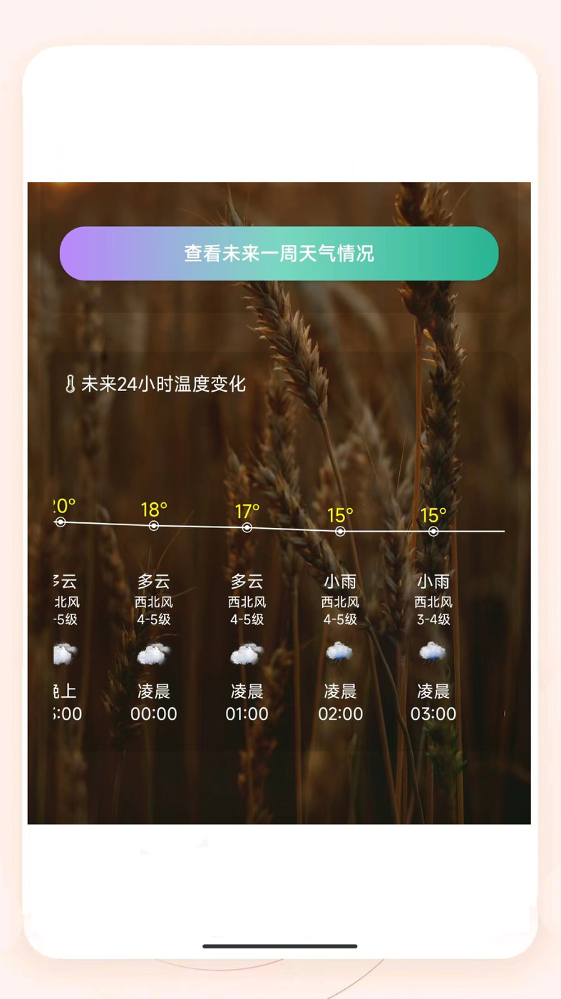 知呀天气app截图1