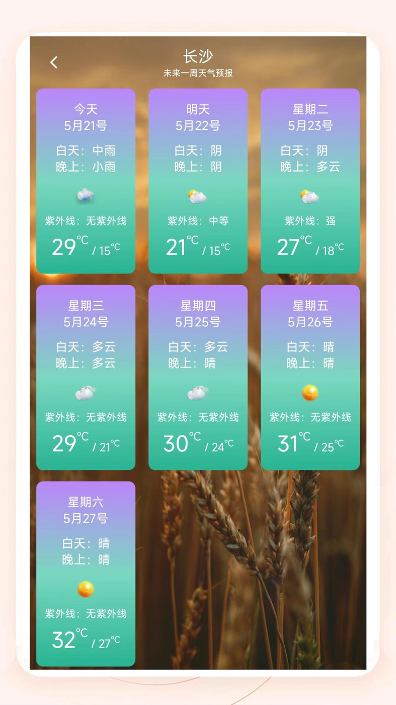 知呀天气app截图3