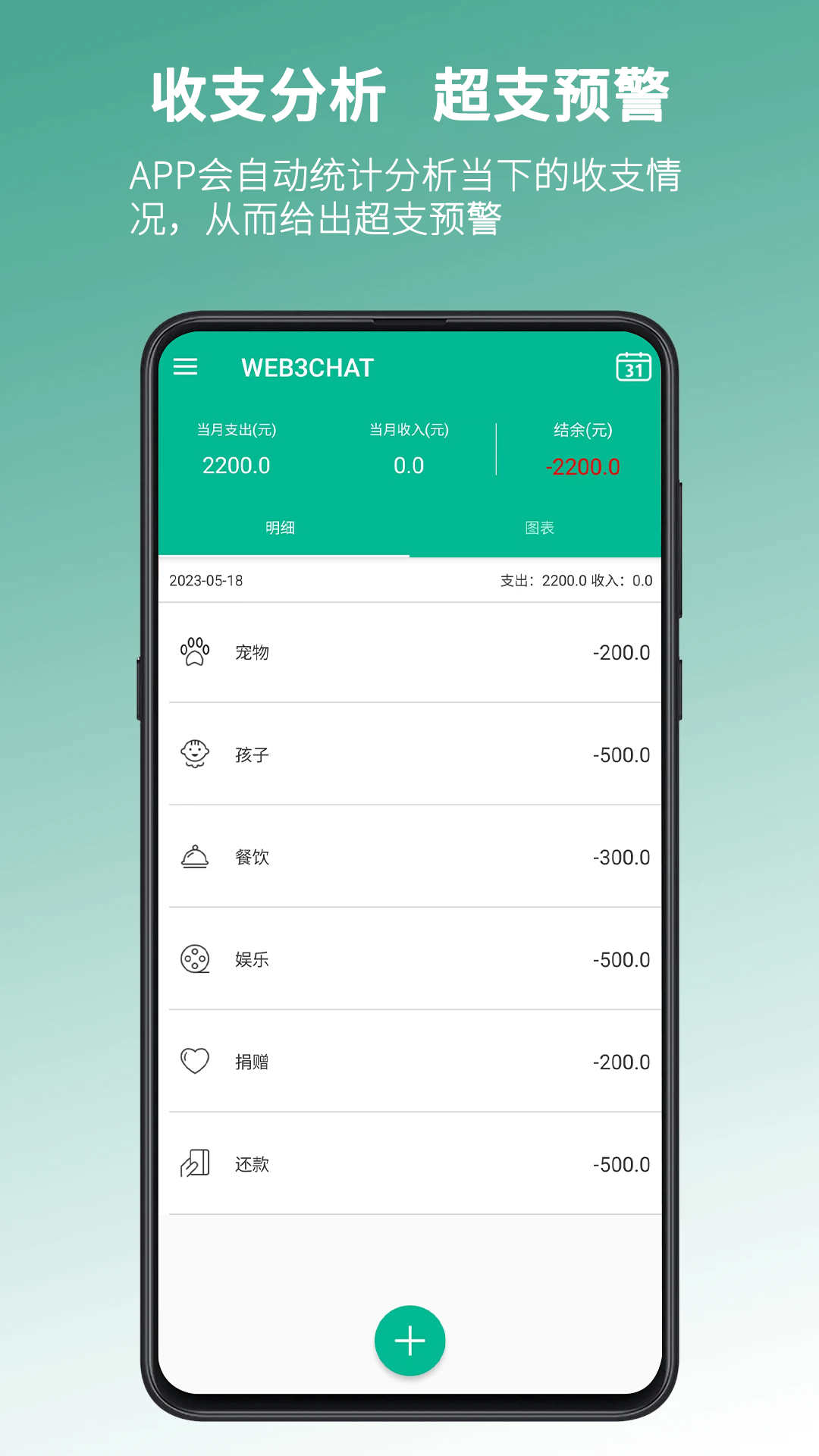 WEB3CHAT app截图1