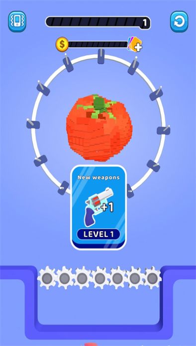 围射粉碎游戏截图1
