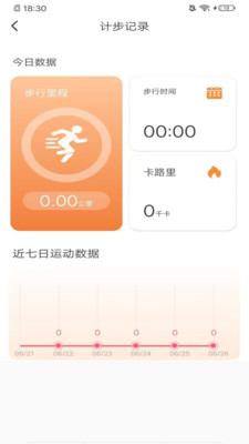 秀秀计步app截图2